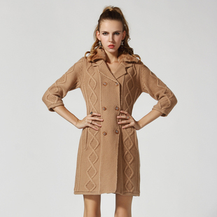 淘宝网新款斯琴风格潮流外套大款<em>品牌针织衫开</em>