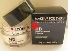 【促销包邮】make up for ever/浮生若梦hd高清蜜粉  现货