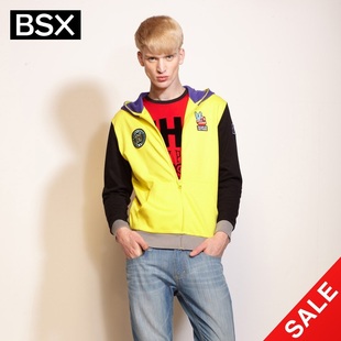 Snap up limited edition Giordano BSX coat men's surge in  summer fun embroidery CONTRAST COLOR even hats and guard clothing 04072101