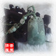 天然翡翠玉A货12生肖之直板灵芝狗