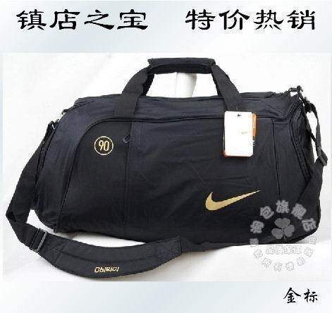 五钻镇店 NIKE大容量健身包旅行包<span class=H>运动包</span>足球包手提包单肩包 鞋位