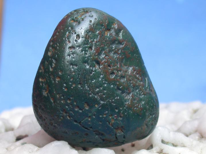 石头 绿石头 戈壁石 手玩石促销59 绿色石头 新