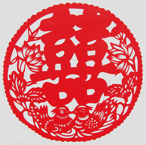【神奇静电贴喜字贴】个性创意结婚双喜鸳鸯剪纸窗花15g 每款请拍 【神奇静电贴喜字贴】个性创意结婚双喜鸳鸯剪纸窗花15g 每款请拍
