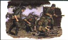 【恒辉模型】威龙兵人模型 1/35 德国 工兵小组 [6024]