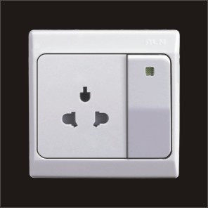 一开双控三孔多功能酒店 KTV 茶楼 厂家直销 正品