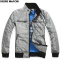 DEERE MARCHI迪尔马奇 时尚加厚保暖休闲立领棉衣外套 DMJ002