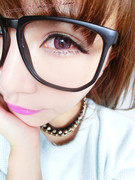 韩版非主流近视平光眼睛，框眼镜架潮男女装饰权志龙同款黑框眼镜框