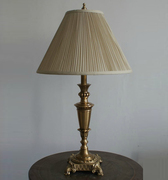 欧式台灯具后现代灯全铜台灯地中海复古客厅灯卧室灯床头灯别墅灯