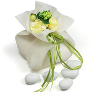 意大利CONFETTI爱袋-白色喜糖袋系列1 欧式婚庆创意喜糖盒伴手礼