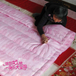 手工棉被新疆棉花被子单人双人学生婴儿童棉被芯春秋被冬被床褥子