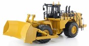 卡特1 50工程车 CAT 854G 轮式推土装载机模型合金仿真玩具车摆件