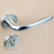 304不锈钢室内门锁执手 房间执手锁具 门锁室内 卧室门锁拉手