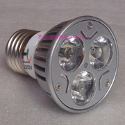 大功率LED 节能LED 3WLED灯杯 节能光源 射灯灯杯 LED灯杯 LED