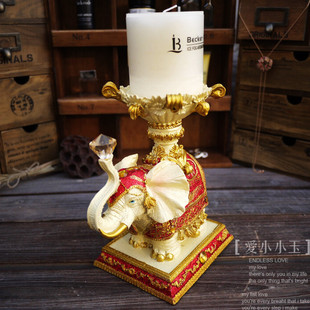 白象之魂-站姿款东南亚家居饰品创意工艺品，摆件结婚礼物