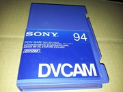 索尼  SONY DVCAM 94 磁带 录像带 拍摄带 摄像 大DV 储存