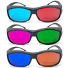nvidia暴风影音左右红蓝眼镜3d眼镜，3d立体眼镜电脑，专用电视3d眼睛