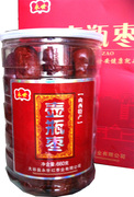 大枣 山西特产红枣 永世红太谷壶瓶枣660克 拍2个送手提袋