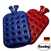 fashy德国进口蜂窝充注水热水袋，暖手宝赠外套暖宫暖水袋10年老店