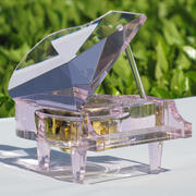 水晶钢琴音乐盒八音盒天空之城送女朋友生日礼物创意生日