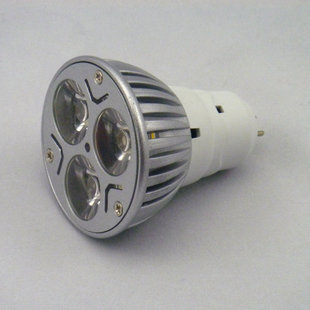LED射插脚灯杯3W GU5.3GU10螺口led节能灯天花灯220V筒灯射灯光源