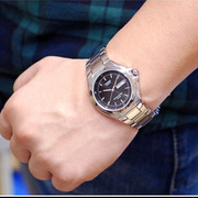 手表卡西欧1794指针男表 双日历指针星期50M米防水MTP-1228D-1A7A
