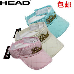  海德HEAD 莎拉波娃女生网球帽子 帽圈 女生专用运动帽