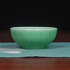 龙泉青瓷碗创意碗中式饭碗，陶瓷碗青瓷餐具碗套装餐具