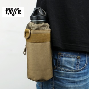 多功能水壶包穿皮带水杯套包袋户外运动挂包登山molle系统附配包