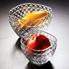 欧洲进口玻璃甜品碗，沙拉碗玻璃餐具，透明小吃碗干果盘碟果斗