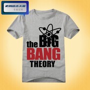 The Big Bang Theory生活大爆炸男女长短袖T恤T-shirt 谢耳朵