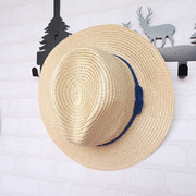 歌诺达GENODA夏季韩版男女通用草帽爵士帽防晒遮阳帽沙滩帽礼帽