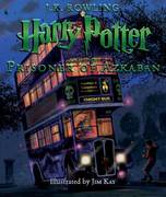 哈利波特英文原版彩绘版 Harry Potter and the Prisoner of Azkaban 哈利波特与阿兹卡班的囚徒 J K Rowling 上海外文书店