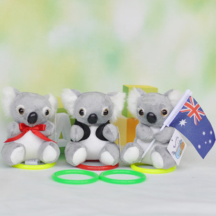 考拉熊毛绒(熊毛绒)玩具，公仔澳大利亚树袋熊，澳洲儿童情侣玩偶公司