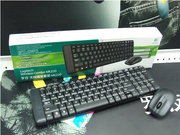 Logitech/罗技MK220无线超薄防水笔记本台式电脑办公键盘鼠标套装