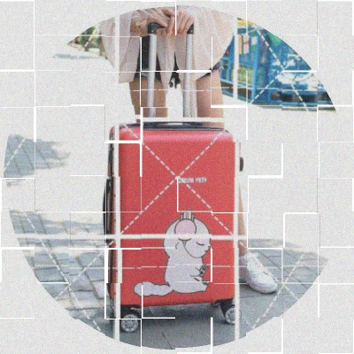 少女个性韩版箱男女士，女孩卡通行李箱旅行箱，可爱2018密码皮箱