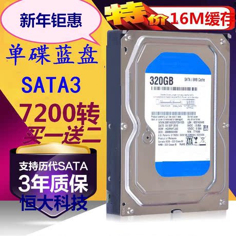 wd 320g