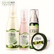 韩伊olive橄榄水润柔肤夏季组合套装，化妆品护肤