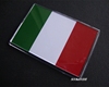 外贸原单意大利纪念品创意亚克力，国旗磁性冰箱贴留言贴