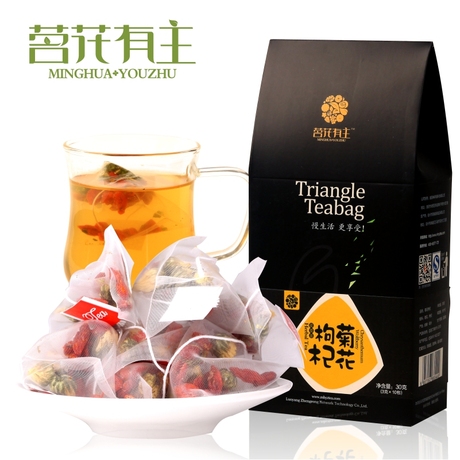 菊花茶袋泡