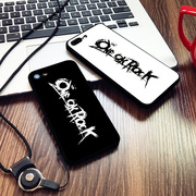 ONE OK ROCK摇滚乐队iPhone8手机壳X适用6s挂绳11全硅胶7plus软壳