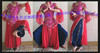 鸿舞衣印度舞服装演出服舞蹈服装舞台演出服装 民族服装 印度服装