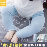 新生婴儿袜套春秋季纯棉，婴儿长筒袜护膝护腿爬行0-3-6个月1岁12