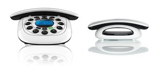 100%英国进口iDECT Carrera Air Plus数字无绳电话子母机