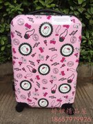 凯蒂猫HelloKitty粉色拉杆行李旅行箱20寸登机箱24寸新