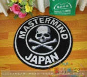 mastermind japan MMJ 黑灰 骷髅头 地毯 地垫坐垫客厅防滑垫