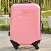 IDO拉杆箱 学生旅行箱女粉色登机箱静音万向轮结婚行李箱20寸24寸