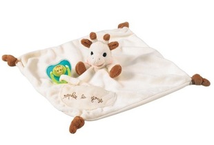 法国vullisophie苏菲小鹿，婴儿安抚巾宝宝，贴身玩具柔滑