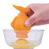 创意硅胶金鱼吸蛋器，蛋黄蛋清分离器鸡蛋隔离器分，蛋器厨房小工具