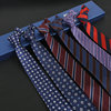 职业领带男士正装商务，韩版休闲7cm窄新郎，结婚学生工作条纹领带黑