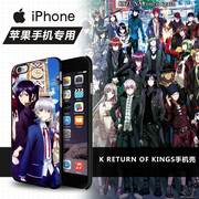K动漫周边苹果5c手机壳动漫iPhone6 plus/4SiPhone5S伊佐那社